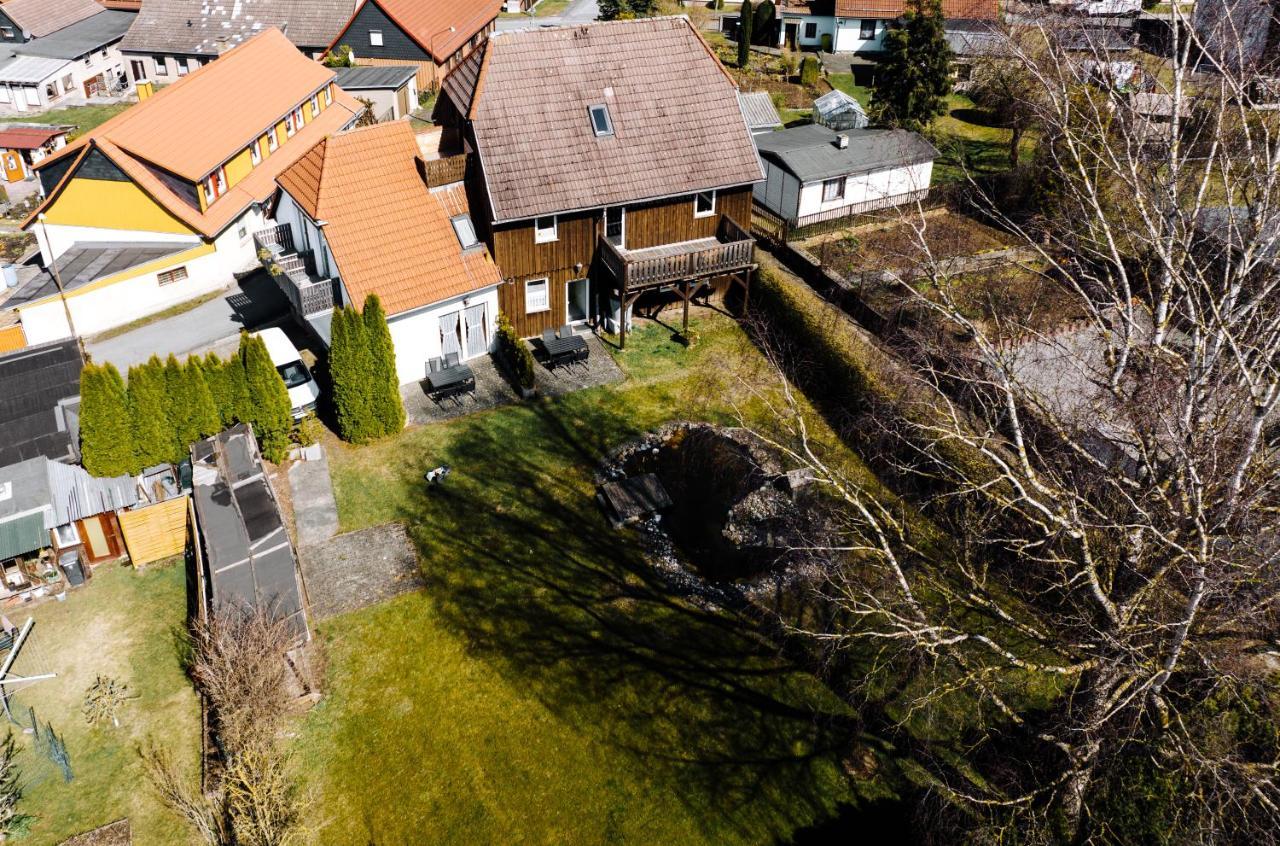 Pension Kristall Elbingerode  Exterior foto